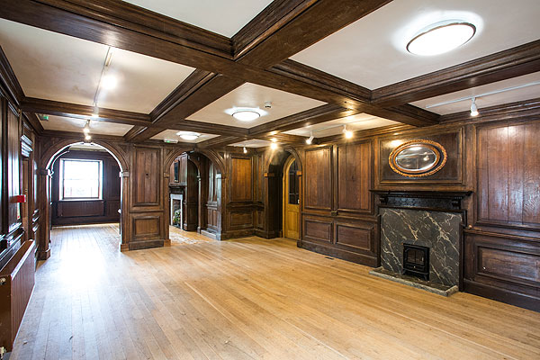 Ballroom extension