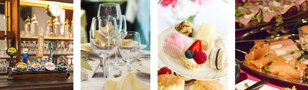 Catering options